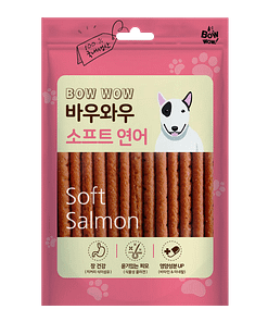 BOW WOW Soft Salmon Jerky Dog