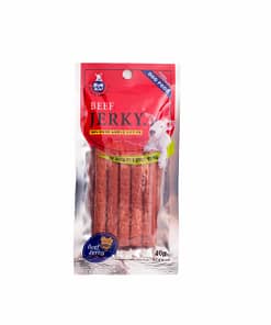 BOW WOW Beef Jerky Dog Treats 40g