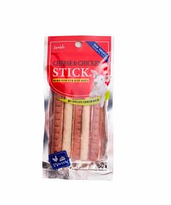 BOW WOW Cheese & Chicken Dog Treats 50g