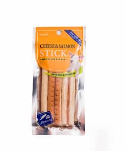 BOW WOW Cheese & Salmon Dog Treats 50g
