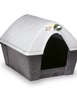 Stefanplast Happy Kennel Deep Grey