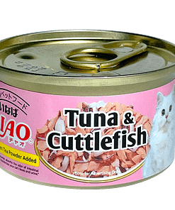 CIAO White Meat Tuna with Cuttlefish in Jelly Food for Cats 85g