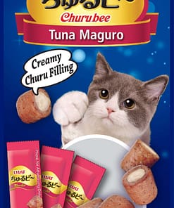 CIAO Churu Bee Maguro food for Cats 10g (4pcs)
