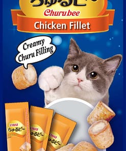 CIAO Churu Bee Sasami Food for Cats 10g (4pcs)