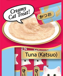 CIAO Chu-ru Skipjack Tuna (Katsuo) food for Cats 14g (4pcs)