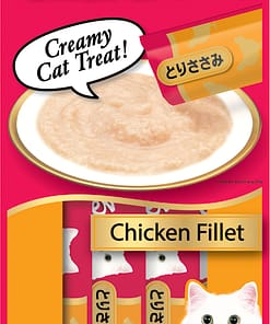 CIAO Chu-ru Chicken Fillet food for Cats 14g (4pcs)