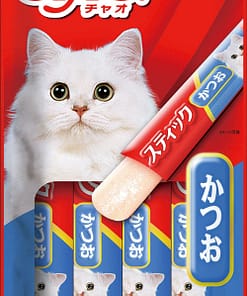CIAO Stick -Skipjack Tuna (Katsuo) in Jelly food for Cats 15g (4pcs)