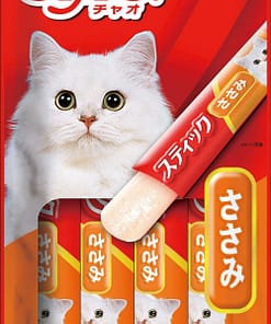 CIAO Stick -Chicken Fillet in Jelly food for Cats 15g (4pcs)