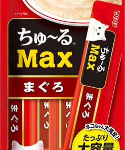 CIAO Churu Max Tuna (Maguro) food for Cats 20g (4pcs)
