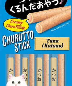 CIAO Churutto Katsuo Formula food for Cats 7g (4pcs)