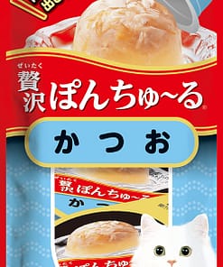 CIAO Pon Churu Bonito Wet Food for Cats 35g (2pcs)