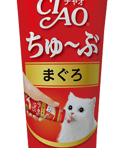Churu Tube Tuna Maguro Wet Food for Cats 80g