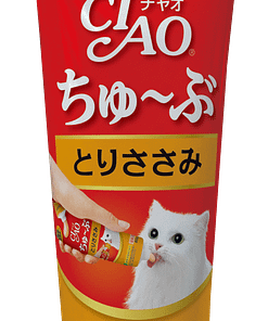 Churu Tube Chicken Fillet Wet Food for Cats 80g