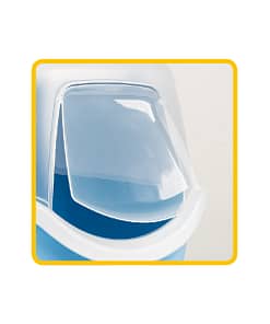 Stefanplast Cathy Filter Cat Litter Box Steel Blue