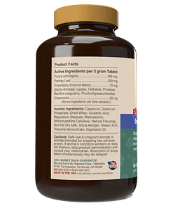 NaturVet Coprophagia Stool Eating Deterrent Chewable Tablets for Dog 60ct