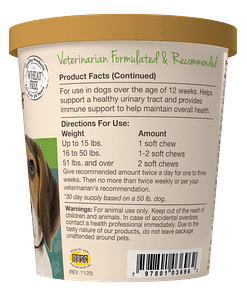 NaturVet Cranberry Relief Plus Echinacea for Dog 60ct