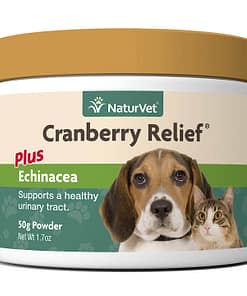 NaturVet Cranberry Relief Powder Plus Echinacea Supplement