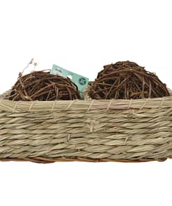 Oxbow Enriched Life - Curly Vine Ball Basket for Small Animals