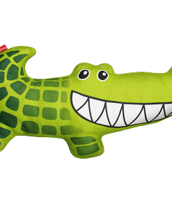 Red Dingo Durables Dog Toy ( Crocodile )