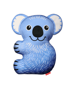 Red Dingo Durables Dog Toy ( Koala )