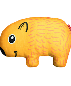 Red Dingo Durables Dog Toy ( Wombat )