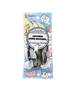 Cattyman Japanese Horse Mackerel Cat Treat 20g