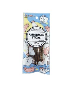 Cattyman Amberjack Sticks Cat Treats 20g