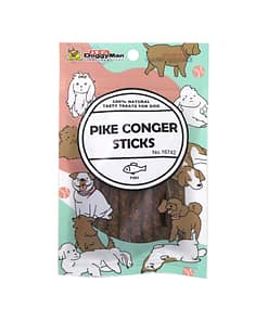 Doggyman Pike Conger Sticks Dog Treats 40g
