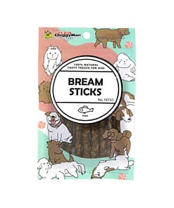 Doggyman  Bream Sticks Dog Treats 40g