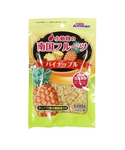 Animan Tropical Fruits Pineapple for Small Animal - 100g
