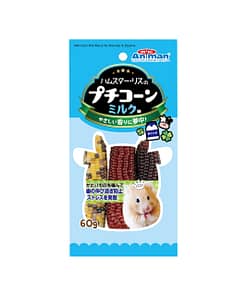 Animan Mini Corn Milk Flavour for Hamster & Squirrel - 60g