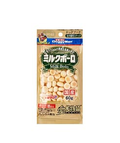 Doggyman Milk Bolo Dog Treats 60g