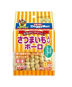 Doggyman Sweet Potato Bolo Dog Treats 120g