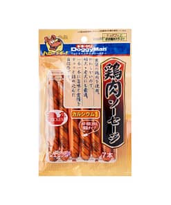 Doggyman Chicken Sausage Dog Treats 7pcs