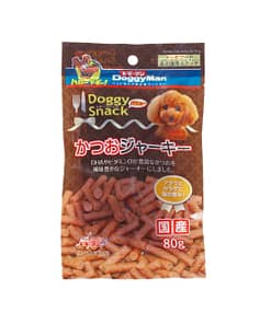Doggyman Doggy Snack Bonito Cut Jerky Dog Treats 80g