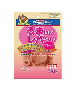 Doggyman Chicken Liver Chips Dog Treats 70g