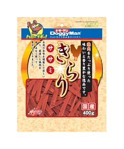 Doggyman Glitter Sasami Dog Treats 400g