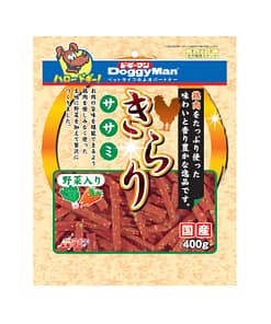 Doggyman Glitter Sasami with Vegetable - Dog Treats 310g
