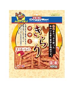 Doggyman Sasami with Sweet Potato Dog Treats 400g