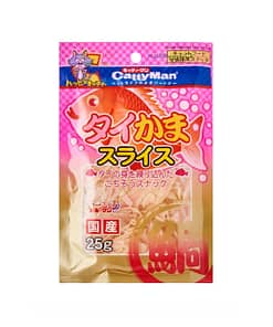 Cattyman Bream Flavored Slice Cat Treats 25g