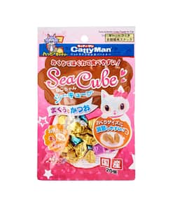 Cattyman Tuna & Bonito Cube Cat Treat 20pcs