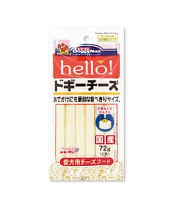 Doggyman  HELLO! Cheese Sticks Dog Treats 72g