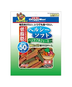 Doggyman Healthy Soft Vegetable Jerky Dog Treats 420g