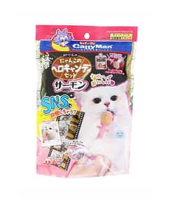 Lickable Lollipop DIY Set – Salmon Cat Treat 70g x 2pkts