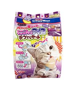 Cattyman Flavored Ice Pop DIY Set - Bonito Cat Treats (70g x 2)