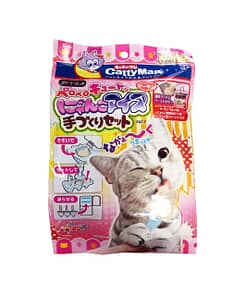 Cattyman Flavored Ice Pop DIY Set - Salmon Cat Treats 70g x 2pkts
