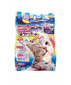 Cattyman Flavored Ice Pop DIY Set -Milk Cat Treats 70g x 2pkts