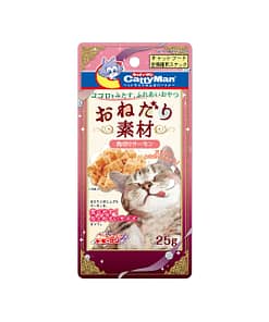 Cattyman Salmon Sliced Jerky Cat Treat 20g
