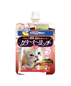 Cattyman Creamy Salmon Puree Cat Treats 70g