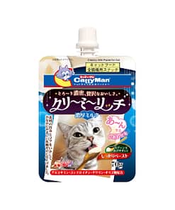 Cattyman Creamy Milk Puree Cat Treats 70g